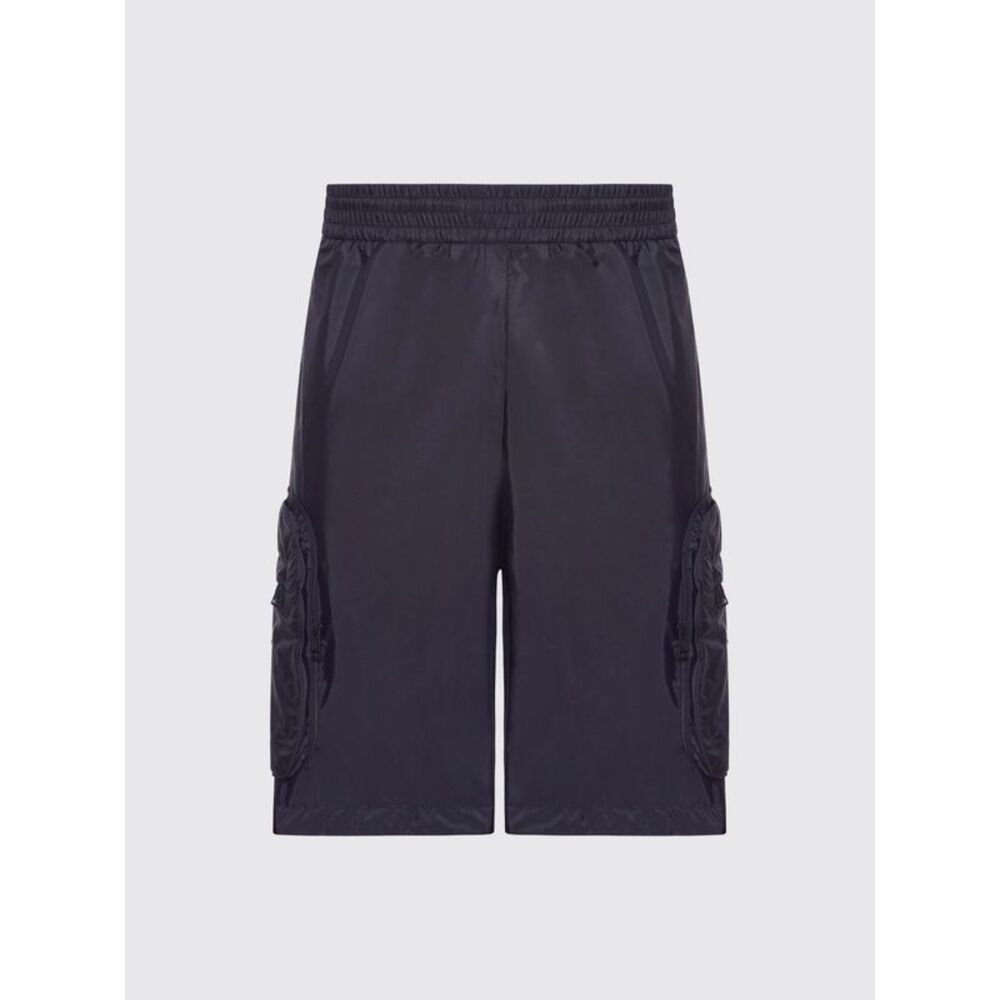 Moncler Shorts Men Blue